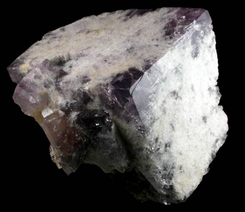 Fluorite from Billing Hills Vein, Eastgate Cement Quarry, County Durham, England