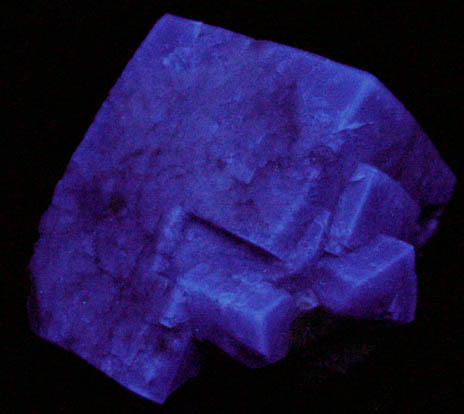 Fluorite from Billing Hills Vein, Eastgate Cement Quarry, County Durham, England