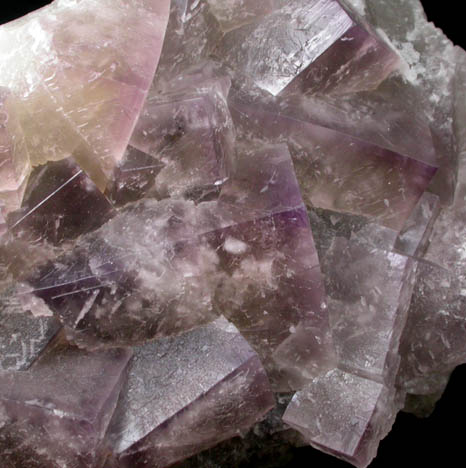 Fluorite from Hollywell Mine, Frosterley, Weardale, County Durham, England