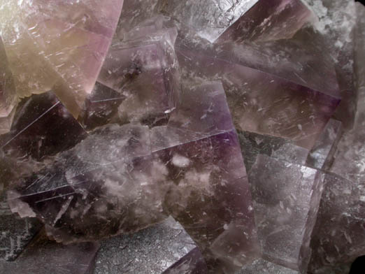 Fluorite from Hollywell Mine, Frosterley, Weardale, County Durham, England