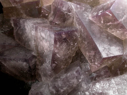 Fluorite from Hollywell Mine, Frosterley, Weardale, County Durham, England