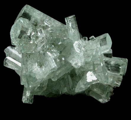 Datolite from Borosilikatnoye deposit, Dalnegorsk, Primorskiy Kray, Russia