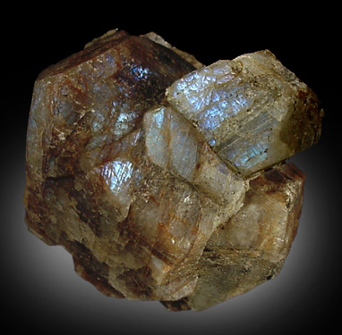 Albite var. Peristerite from near Pierrepont, St. Lawrence County, New York