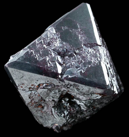 Cuprite from Rubtovskiy (Rubtsovskoe) District, Rudnyi Altai, Altai Krai, Russia