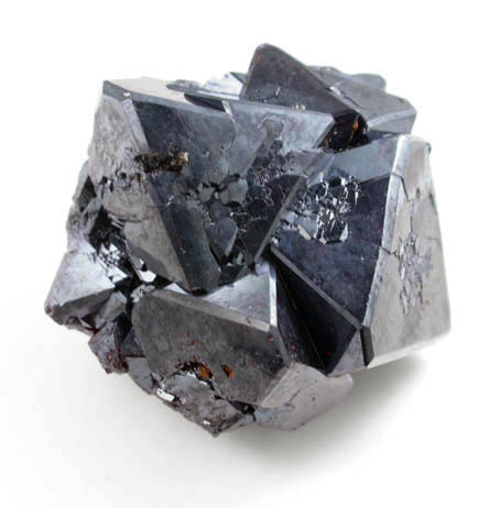 Cuprite from Rubtovskiy (Rubtsovskoe) District, Rudnyi Altai, Altai Krai, Russia