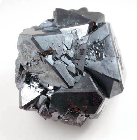 Cuprite from Rubtovskiy (Rubtsovskoe) District, Rudnyi Altai, Altai Krai, Russia