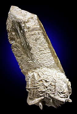 Gypsum var. Selenite from Great Salt Plains, near Jet, Alfalfa County, Oklahoma