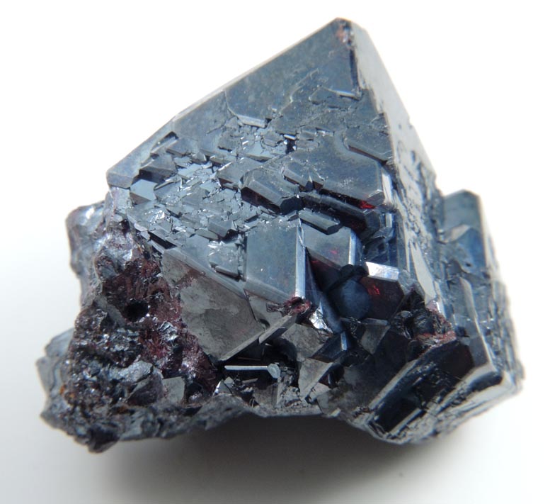 Cuprite from Rubtovskiy (Rubtsovskoe) District, Rudnyi Altai, Altai Krai, Russia