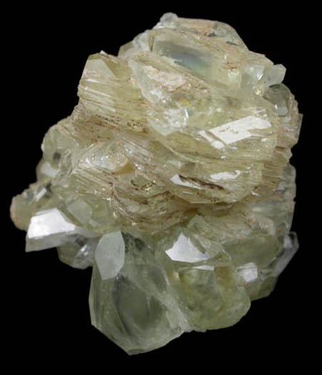 Datolite from Borosilikatnoye deposit, Dalnegorsk, Primorskiy Kray, Russia