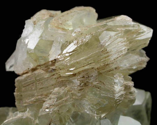 Datolite from Borosilikatnoye deposit, Dalnegorsk, Primorskiy Kray, Russia