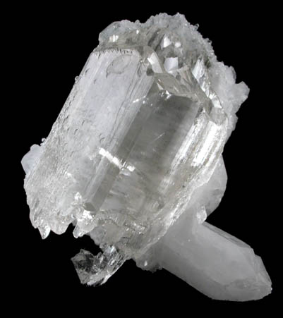 Danburite with Quartz and Calcite from Borosilikatnoye deposit, Dalnegorsk, Primorskiy Kray, Russia