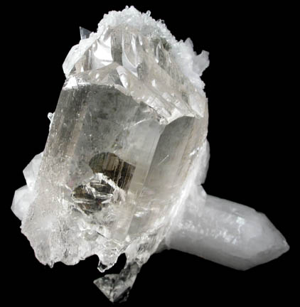 Danburite with Quartz and Calcite from Borosilikatnoye deposit, Dalnegorsk, Primorskiy Kray, Russia