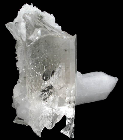 Danburite with Quartz and Calcite from Borosilikatnoye deposit, Dalnegorsk, Primorskiy Kray, Russia