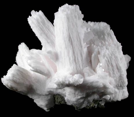 Calcite on Calcite from Nikolaevskiy Mine, Dalnegorsk, Primorskiy Kray, Russia