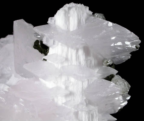 Calcite on Calcite from Nikolaevskiy Mine, Dalnegorsk, Primorskiy Kray, Russia