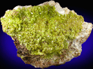 Pyromorphite from Daoping Mine, Yangshuo, Guangxi, China