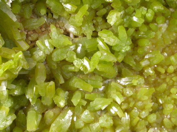 Pyromorphite from Daoping Mine, Yangshuo, Guangxi, China