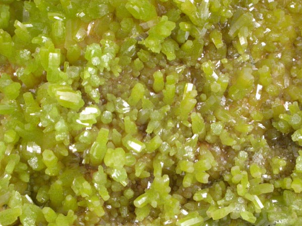 Pyromorphite from Daoping Mine, Yangshuo, Guangxi, China