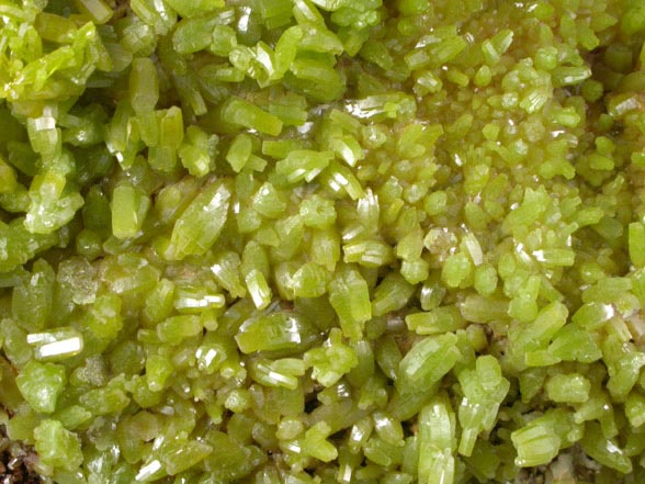 Pyromorphite from Daoping Mine, Yangshuo, Guangxi, China