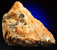 Uranpyrochlore var. Ellsworthite, Zircon, Sphene, Calcite from Hybla, Ontario, Canada