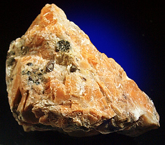 Uranpyrochlore var. Ellsworthite, Zircon, Sphene, Calcite from Hybla, Ontario, Canada