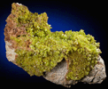 Pyromorphite from Daoping Mine, Yangshuo, Guangxi, China