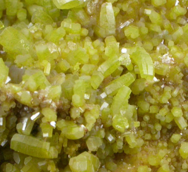 Pyromorphite from Daoping Mine, Yangshuo, Guangxi, China