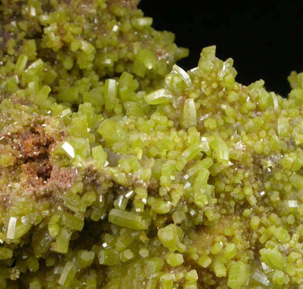 Pyromorphite from Daoping Mine, Yangshuo, Guangxi, China