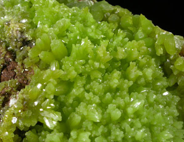 Pyromorphite from Daoping Mine, Yangshuo, Guangxi, China