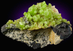 Pyromorphite from Daoping Mine, Yangshuo, Guangxi, China