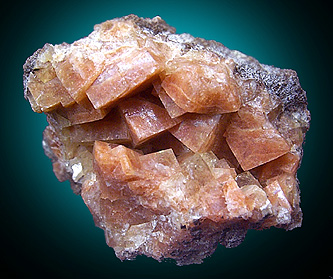 Chabazite from Wasson's Bluff, Parrsboro, Nova Scotia, Canada