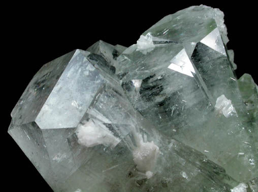 Apophyllite with Scolecite from Nashik District, Maharashtra, India