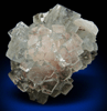 Apophyllite over Thomsonite with Stilbite-Ca from Rahuri, Nagar District, Maharashtra, India