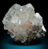 Apophyllite over Thomsonite with Stilbite from Rahuri, Nagar District, Maharashtra, India