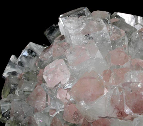 Apophyllite with Stilbite-Ca from Rahuri, Nagar District, Maharashtra, India