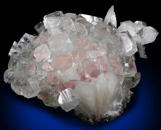 Apophyllite with Stilbite-Ca from Rahuri, Nagar District, Maharashtra, India