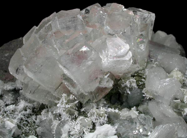 Apophyllite with Stilbite-Ca from Rahuri, Nagar District, Maharashtra, India