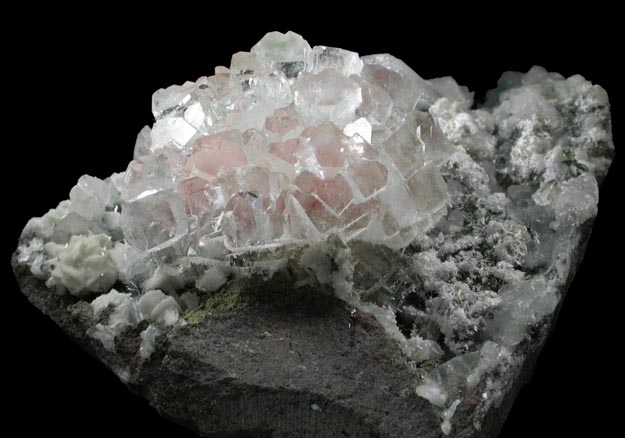 Apophyllite with Stilbite-Ca from Rahuri, Nagar District, Maharashtra, India