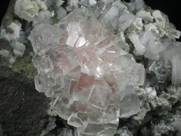 Apophyllite with Stilbite-Ca from Rahuri, Nagar District, Maharashtra, India