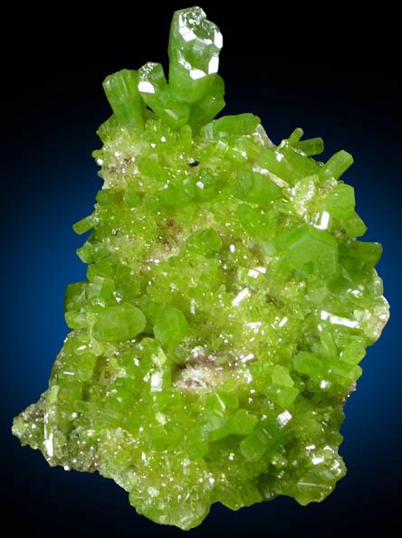 Pyromorphite from Daoping Mine, Yangshuo, Guangxi, China