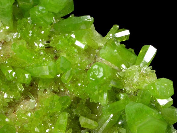 Pyromorphite from Daoping Mine, Yangshuo, Guangxi, China