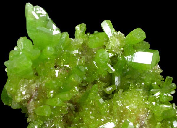 Pyromorphite from Daoping Mine, Yangshuo, Guangxi, China