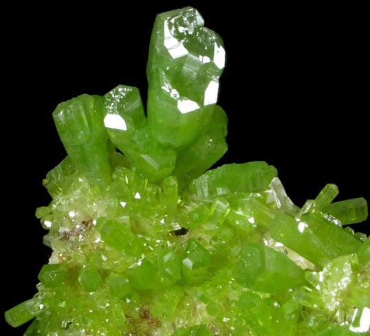 Pyromorphite from Daoping Mine, Yangshuo, Guangxi, China