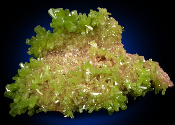 Pyromorphite from Daoping Mine, Yangshuo, Guangxi, China