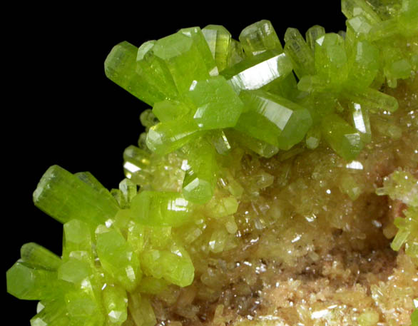 Pyromorphite from Daoping Mine, Yangshuo, Guangxi, China