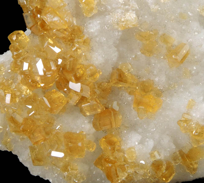 Barite on Quartz from Xiefang Mine, Ruijin, Jiangxi, China