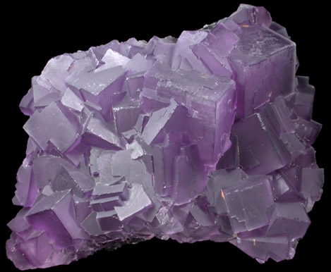 Fluorite from Li Gong Mine, Yunnan, China