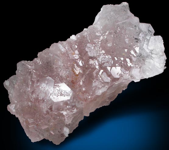 Fluorite from Mina Mundo Nuevo, Huamachuco, La Libertad, Peru