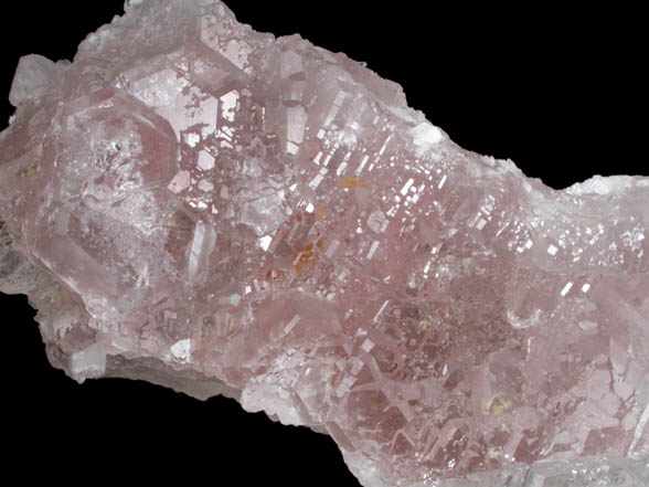 Fluorite from Mina Mundo Nuevo, Huamachuco, La Libertad, Peru