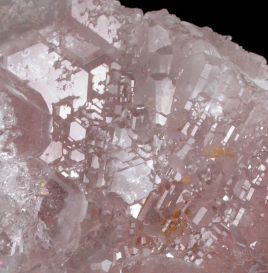 Fluorite from Mina Mundo Nuevo, Huamachuco, La Libertad, Peru